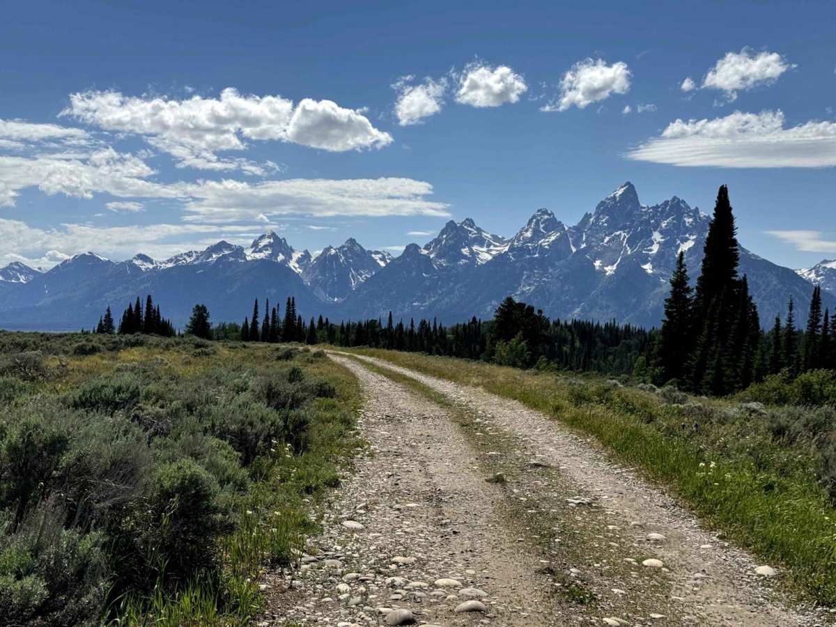 Lost Creek Ranch Road trail photo