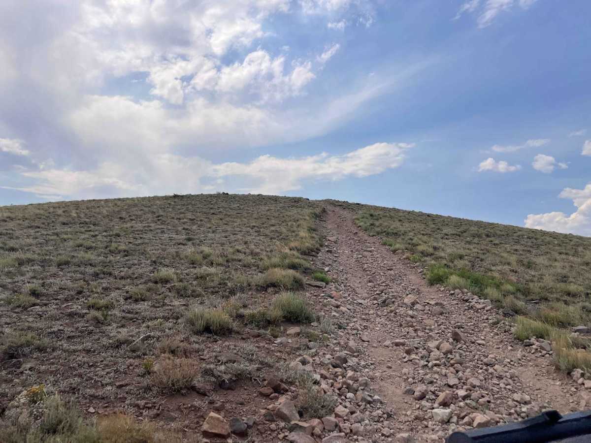 Center Creek - Flattop (BLM 30191/30190) trail photo