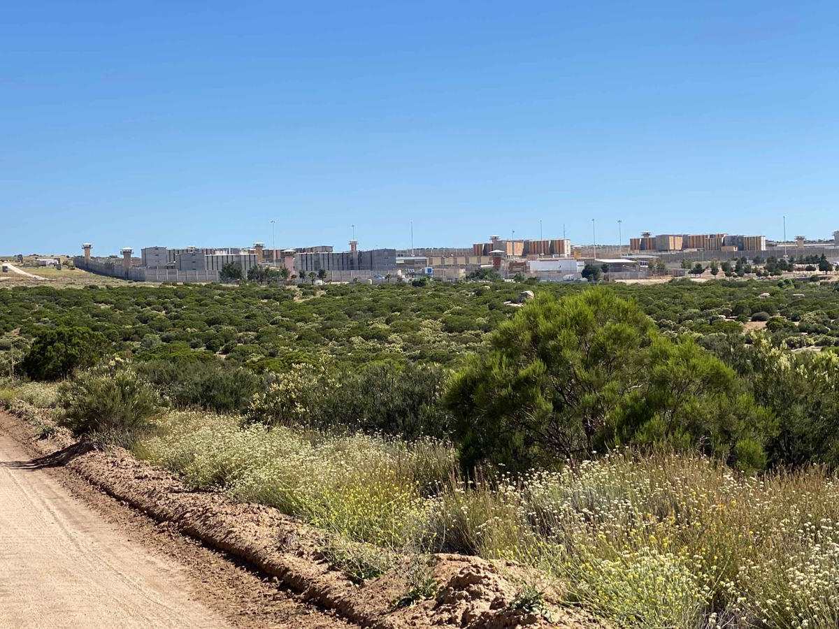 El Hongo Prison Loop trail photo