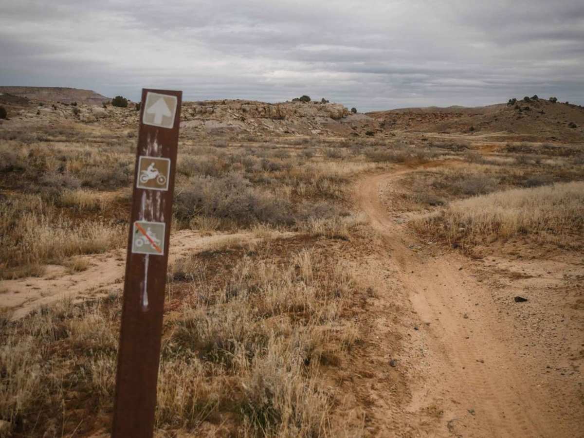 Adobe trail photo