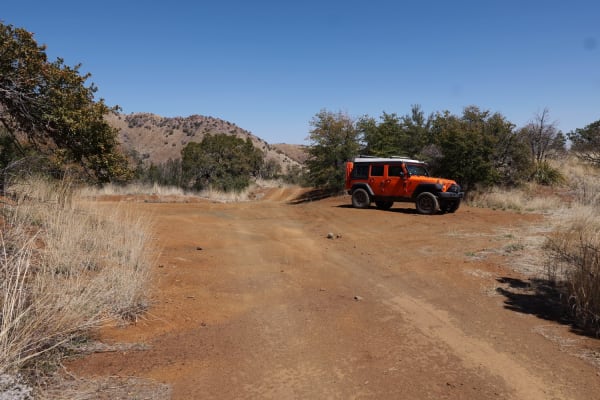 Nugget Road and Rolling Hills