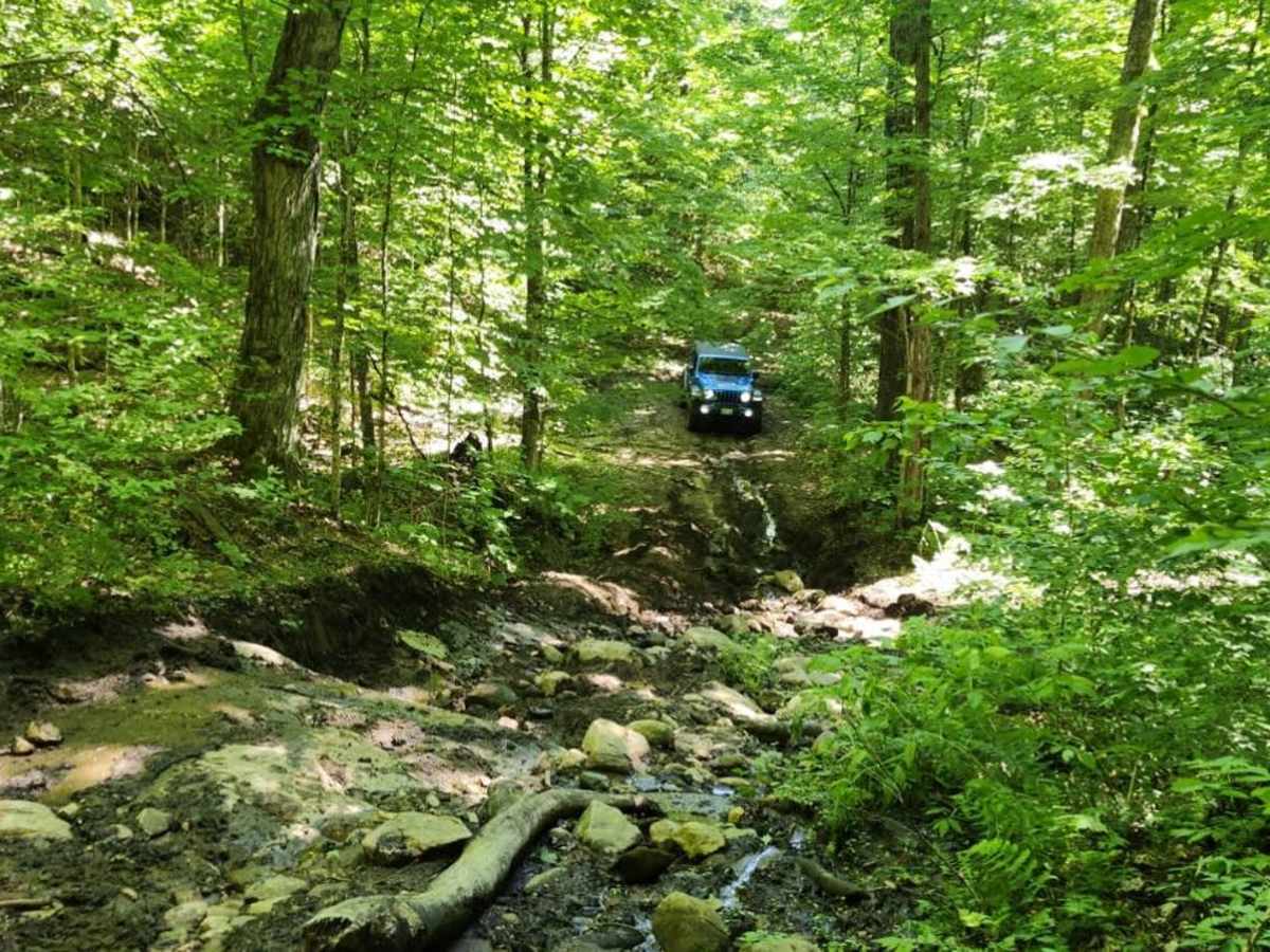 Missing Link trail photo