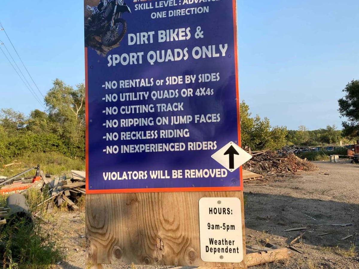 MX Track trail photo