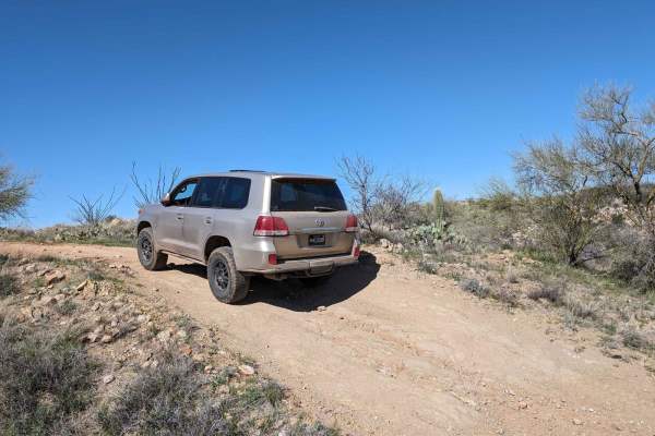 Badlands Trail
