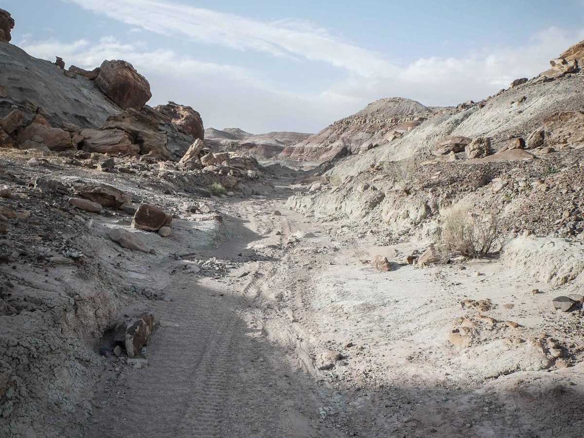 Crystal Geyser Road to Salt Wash North 4x4 photo 4