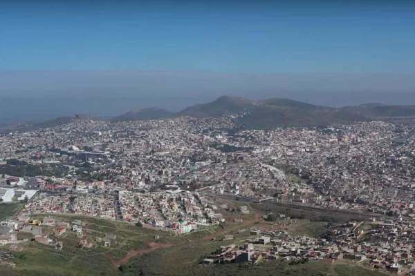 High Above Zacatecas