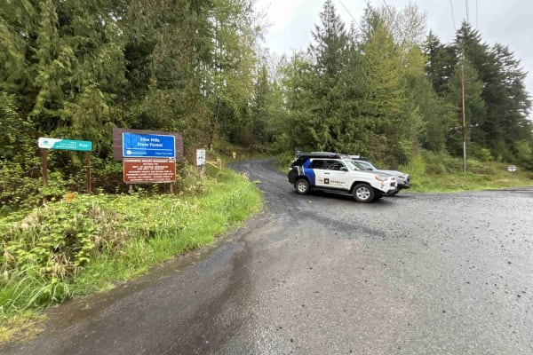 DNR Road 5 - Elbe OHV Access