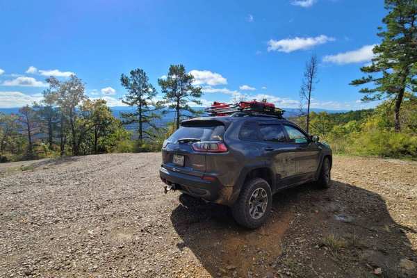 Poteau Mountain South