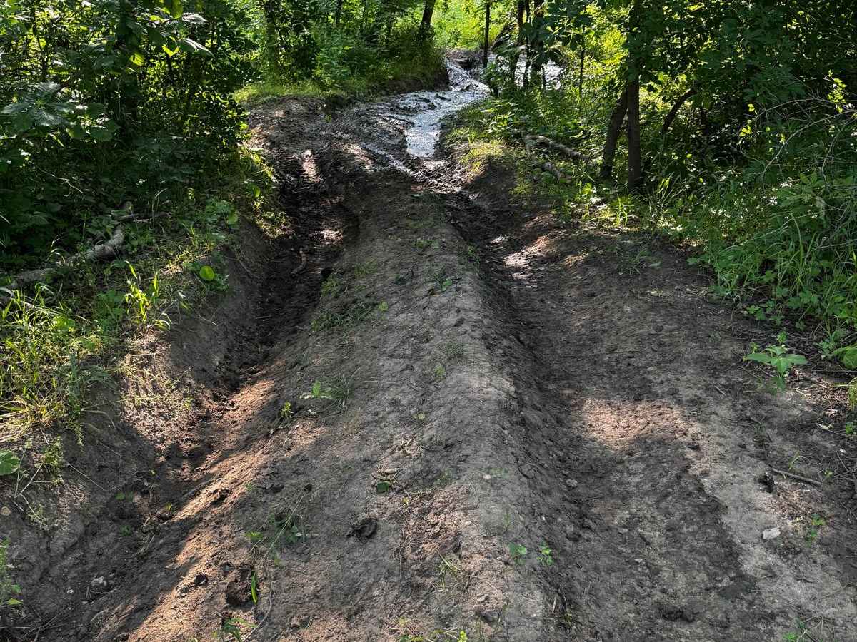 Mud Bog Run 90 trail photo
