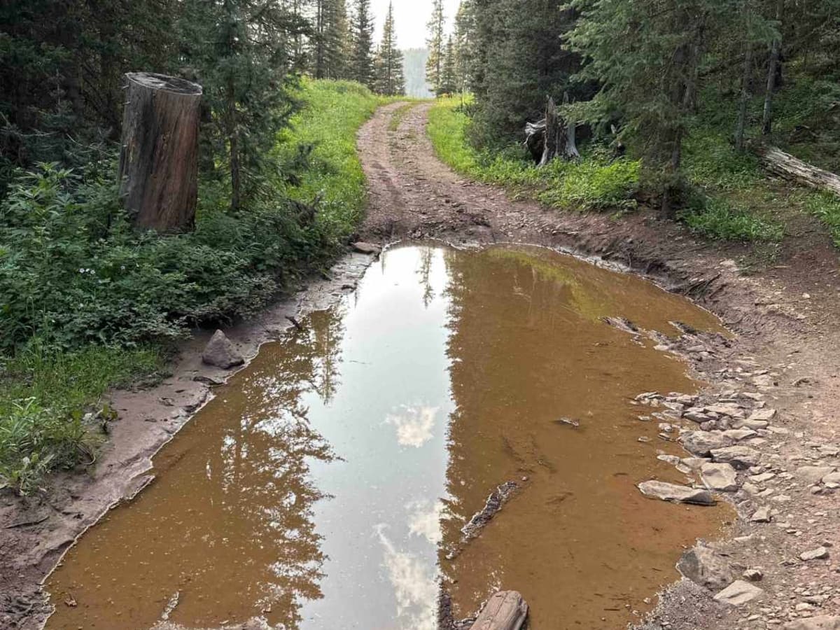 Missionary Ridge Road trail photo