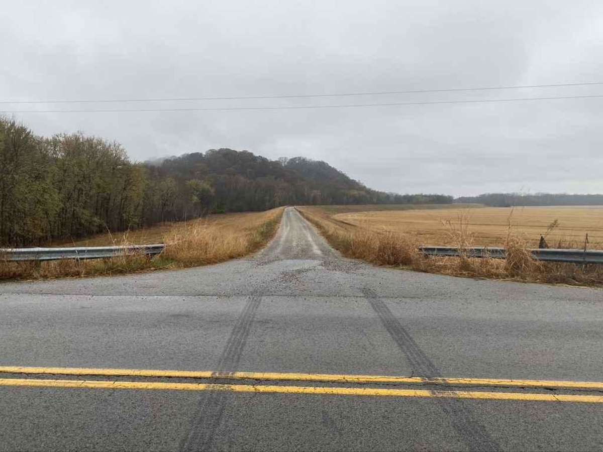 Clear Creek Levee Road trail photo