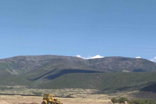Beaver, Utah, to "The Face"