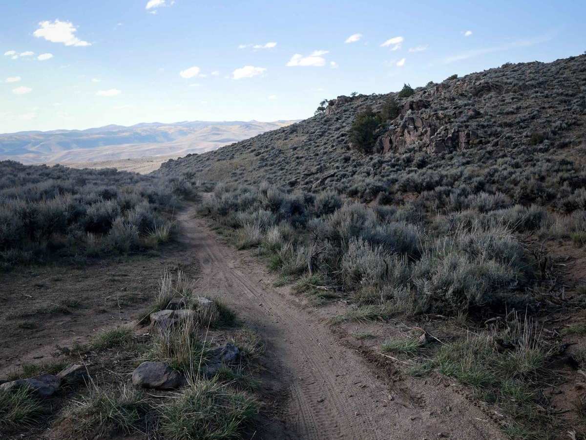 Broken Shovel trail photo
