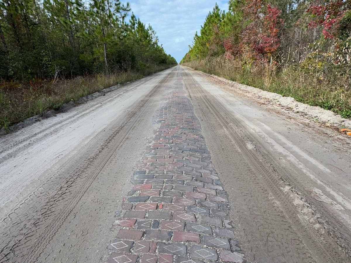 Old Brick Road trail photo