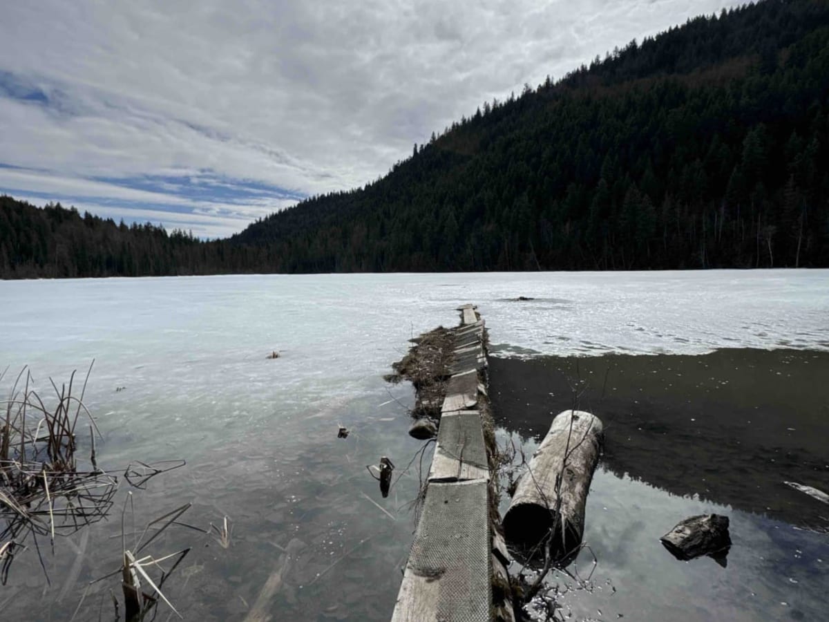 Spanish Lake via Silvernails Road trail photo