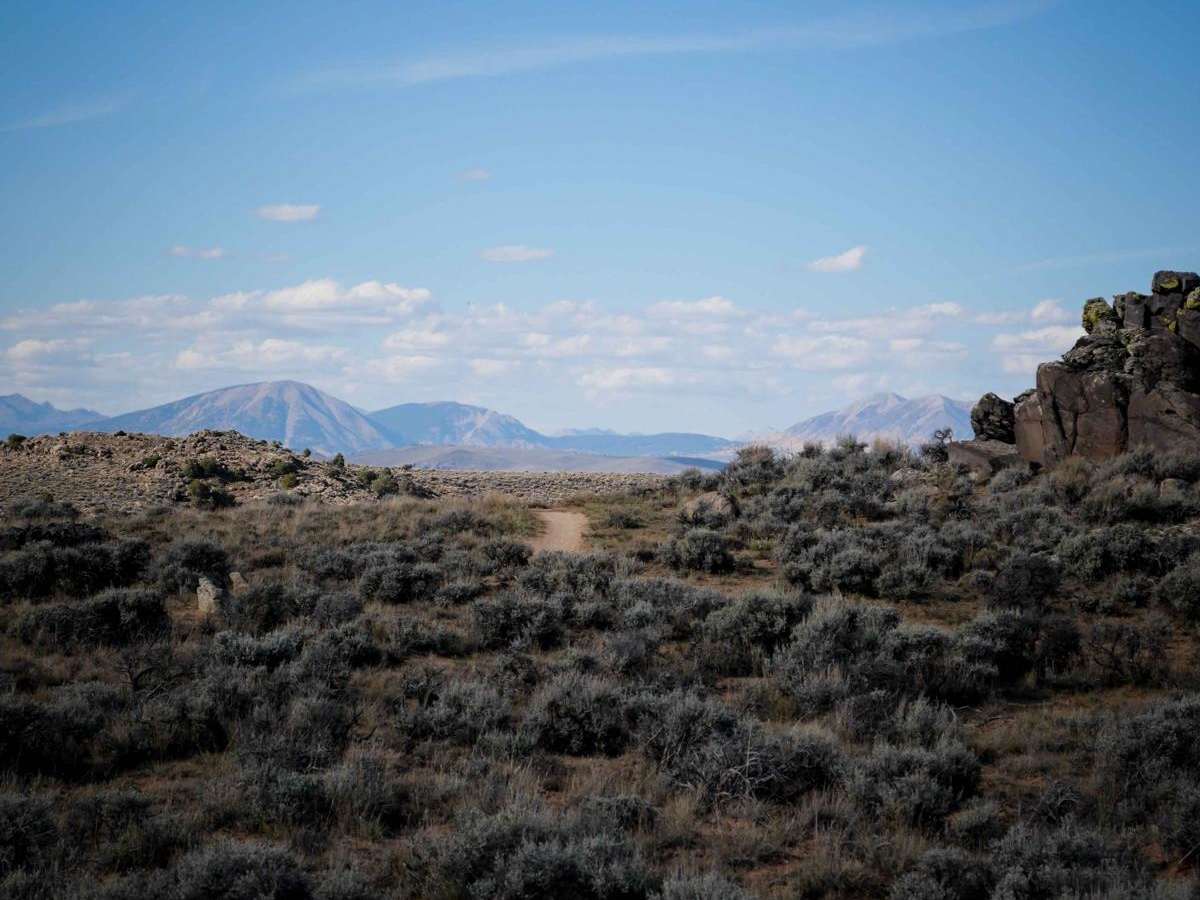 Lost Dog trail photo