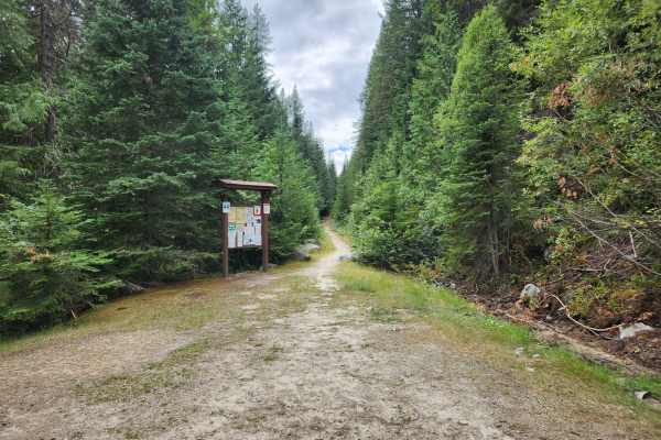 Smith Creek of Boundary County