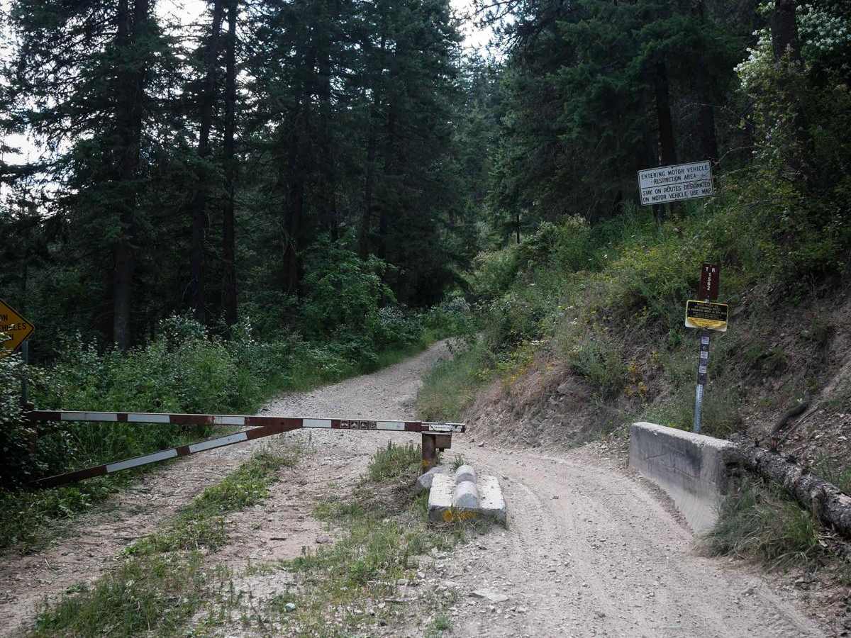 Canfield OHV trail photo