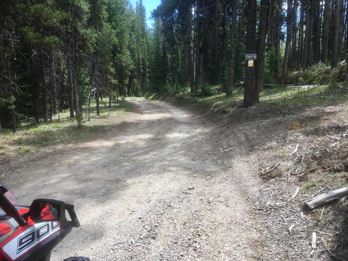 FS 78574 trail photo