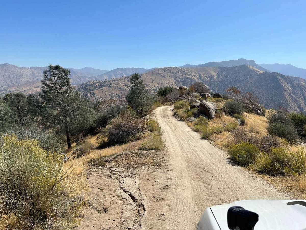 Freeway Ridge 4WD trail photo