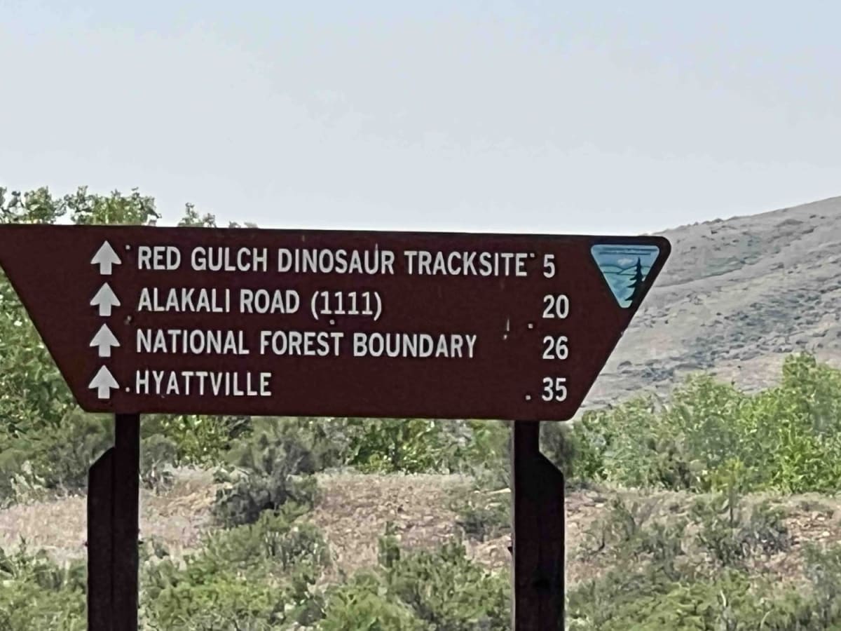 Red Gulch-Alkali Byway trail photo