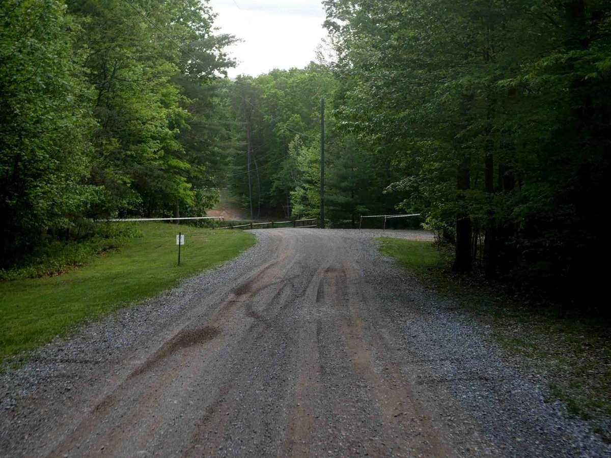 Gravel Road trail photo