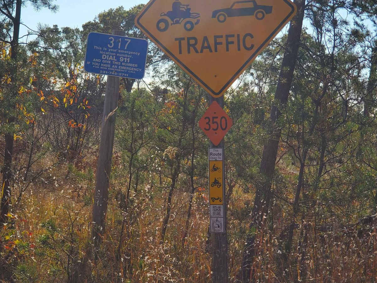 Lincoln Hills Route trail photo