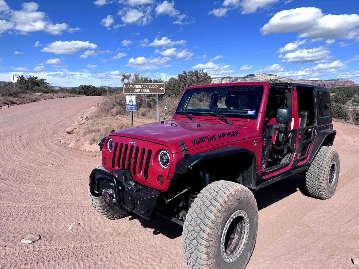 Diamondback Gulch (Greasy Spoon) trail photo