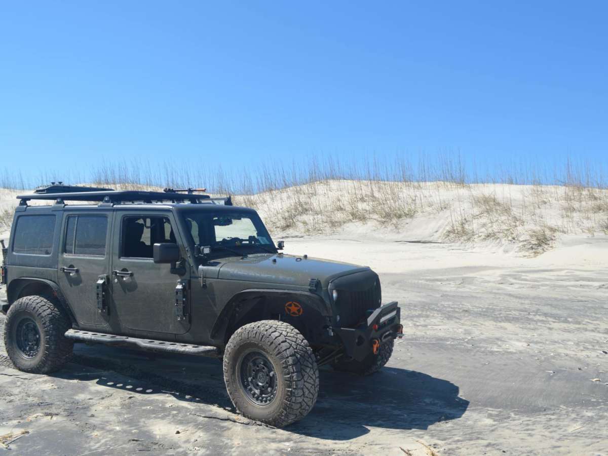 Cape Hatteras 34 to 38 Avon Beach photo 6