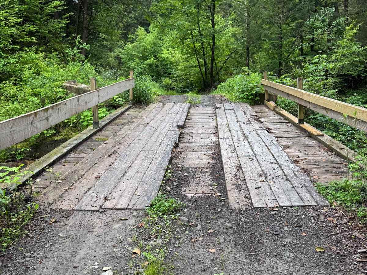 Hoolihan Brook Rd trail photo