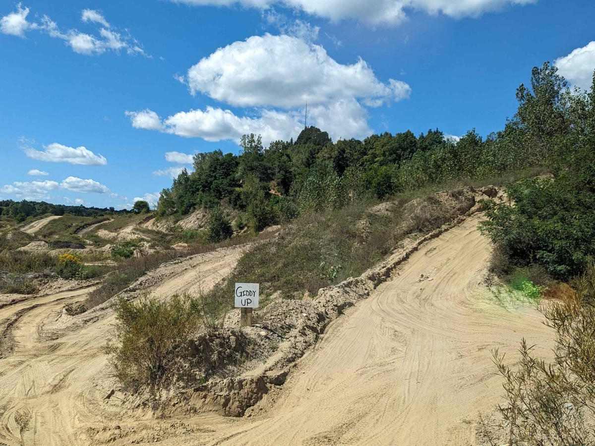 Hill Splitter trail photo