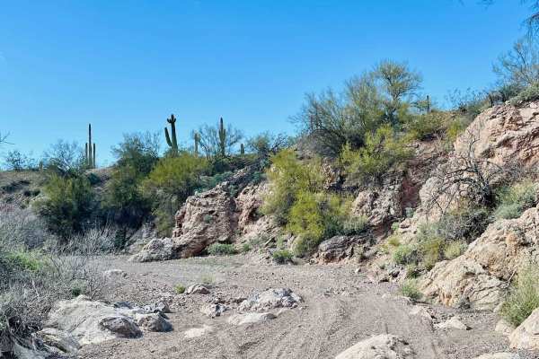 Coyote Wash East