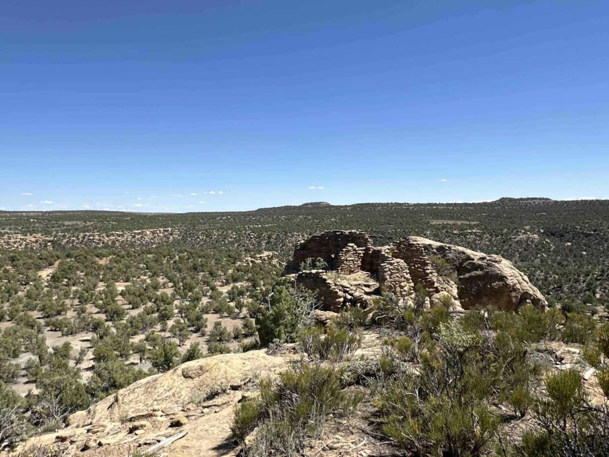 Adolfo Canyon Pueblito Spur trail photo