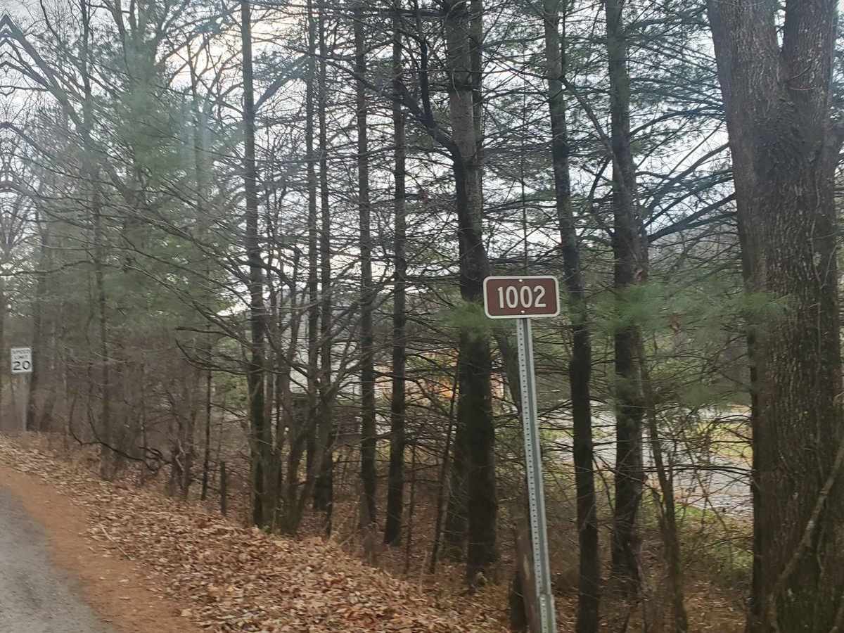 Monday Lick Rd (FS1002) trail photo
