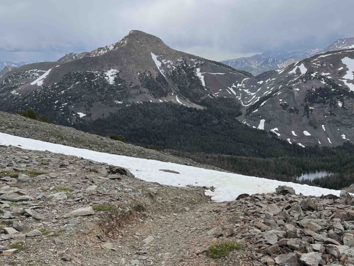 Lake Fork trail photo