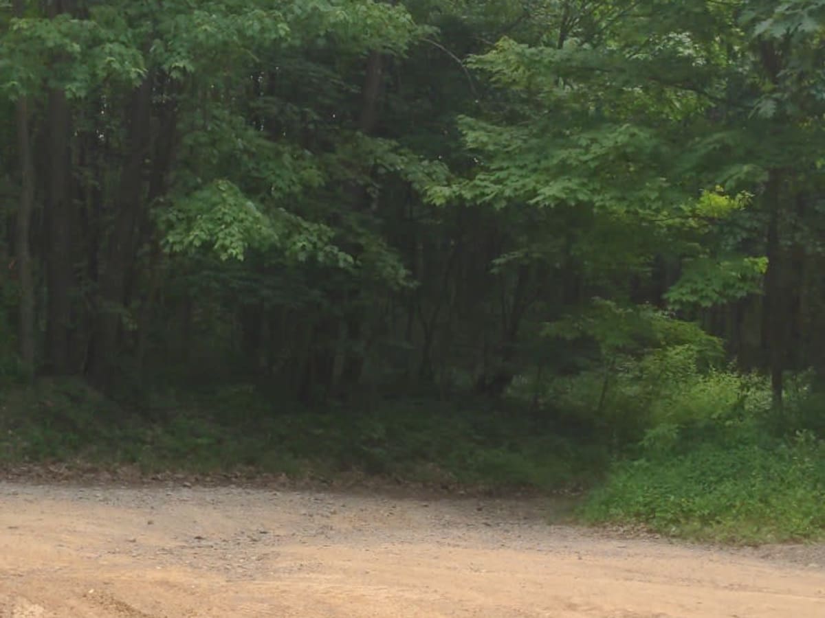Senneth Cemetery Rd trail photo