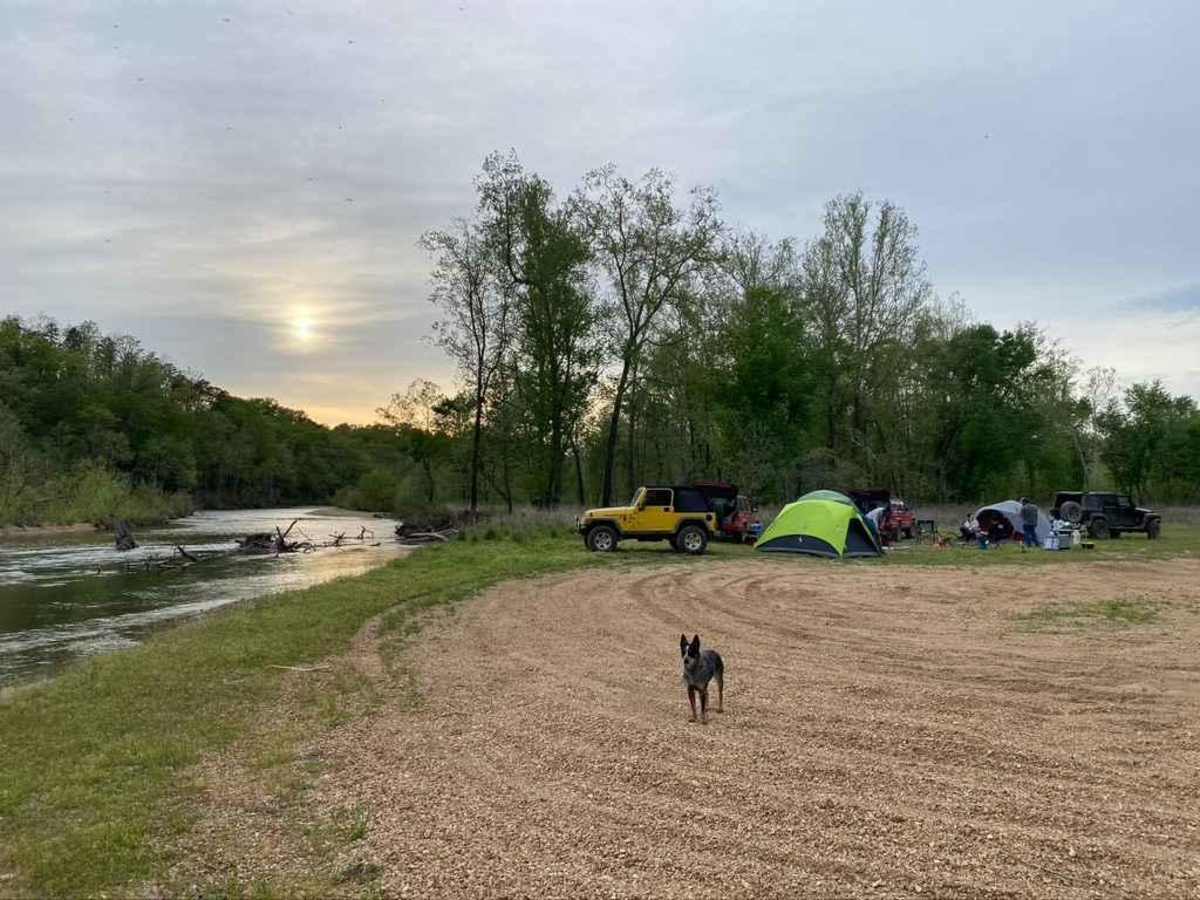 Whizenhunt Bottoms trail photo