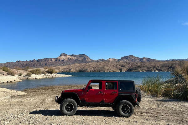Aztec Wash Road