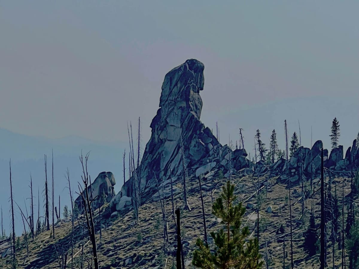 War Eagle Lookout Tower Trail photo 4