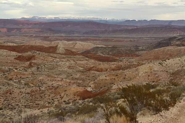 West Mesa Cut-Across