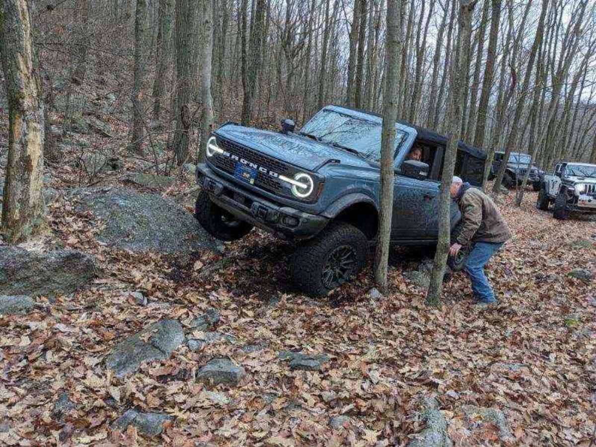 12 Blue trail photo