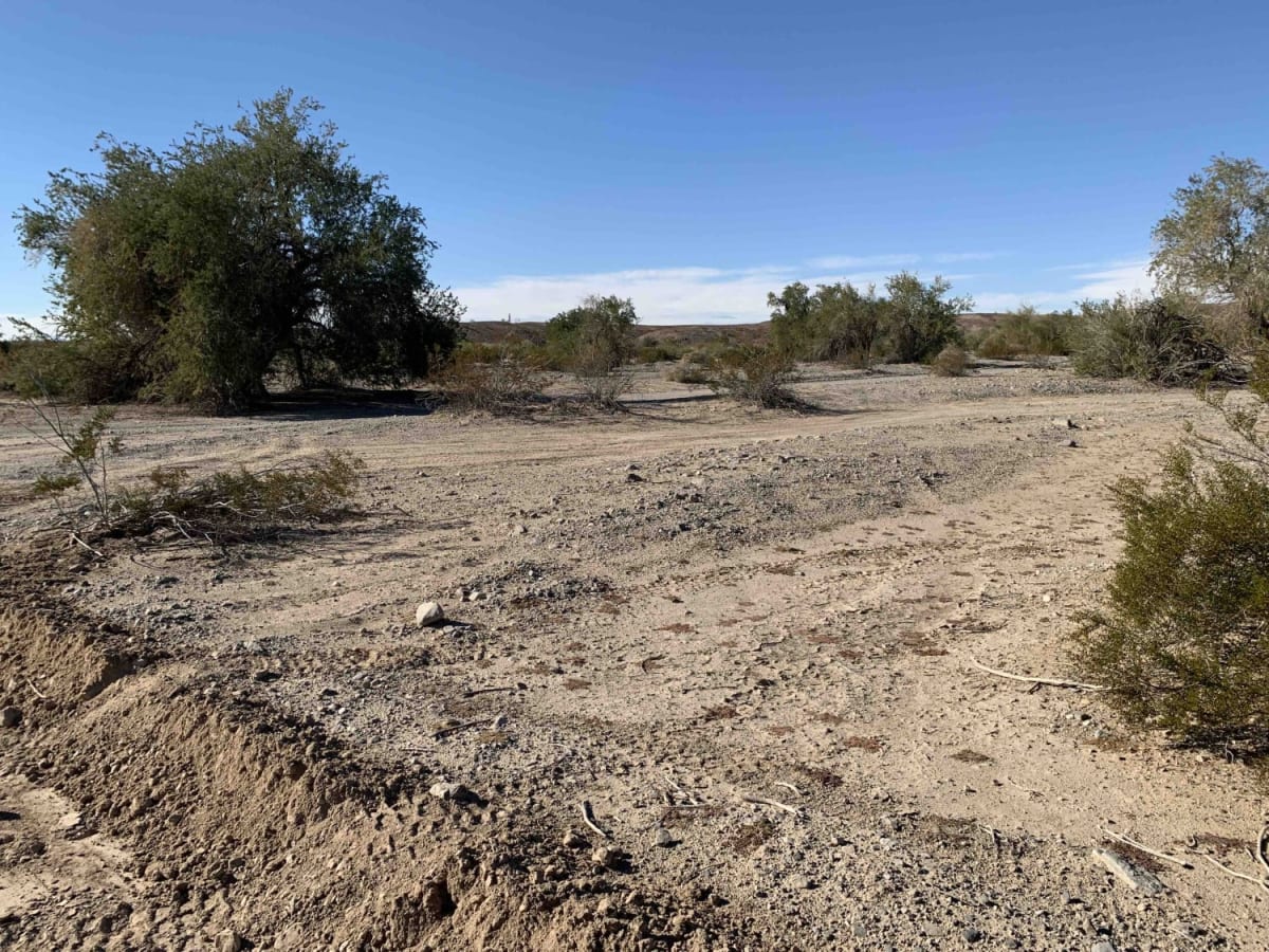 Wellton, AZ to Muggins Mountain Trails access route photo 4