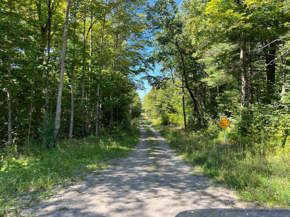 Duran Road trail photo