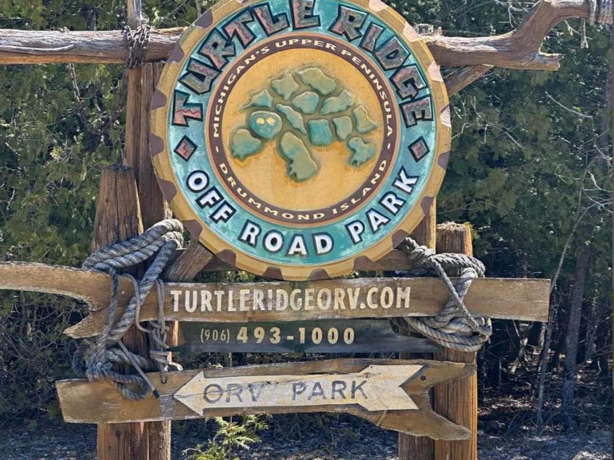 Turtle Ridge trail photo