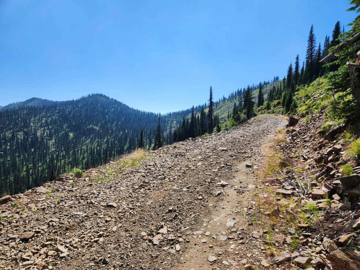 Auxor Mine Route trail photo