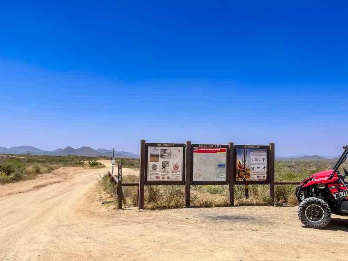 MT-1832 trail photo