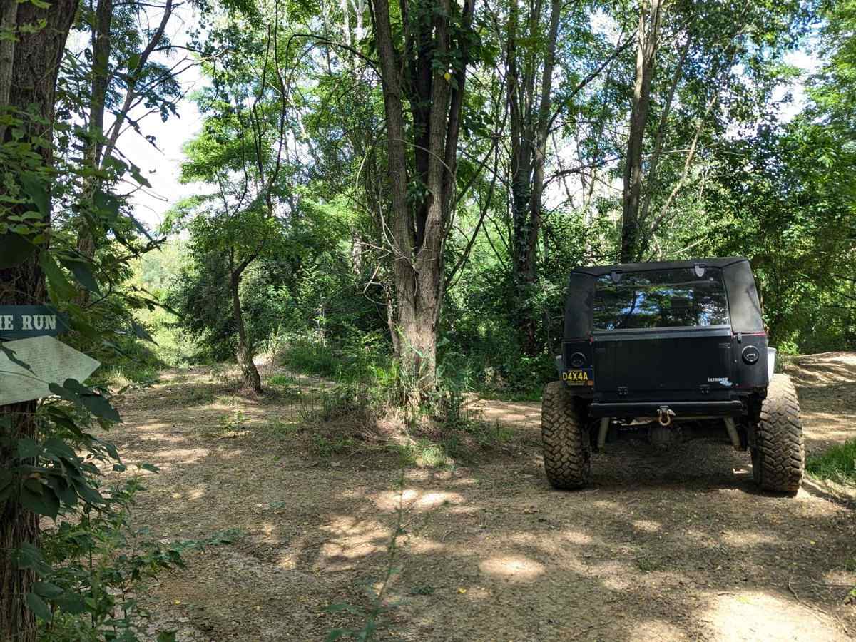 Rookie Run trail photo