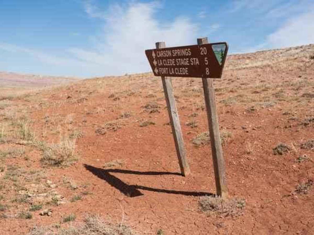 Overland Stage Route to Fort La Clede photo 3