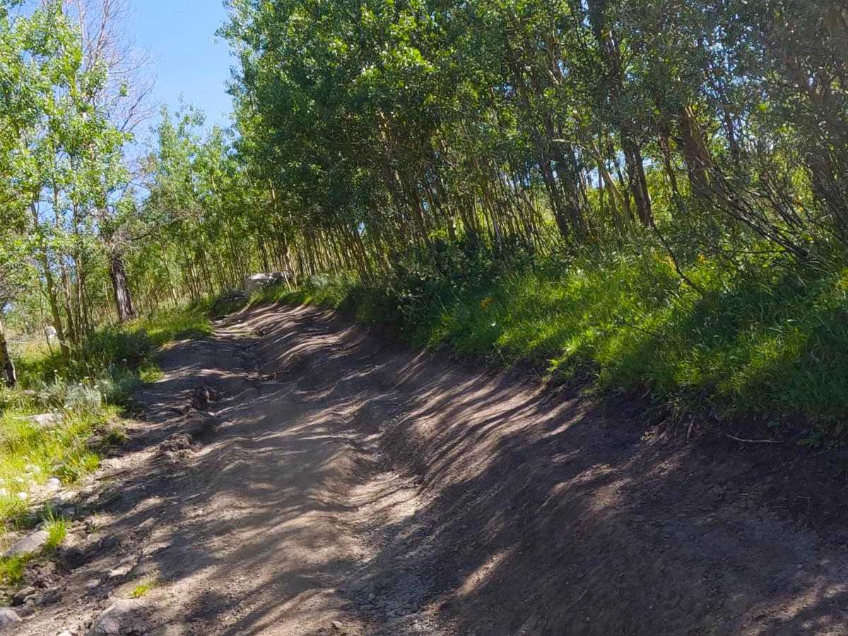 Grind up Pinon Pass photo 3