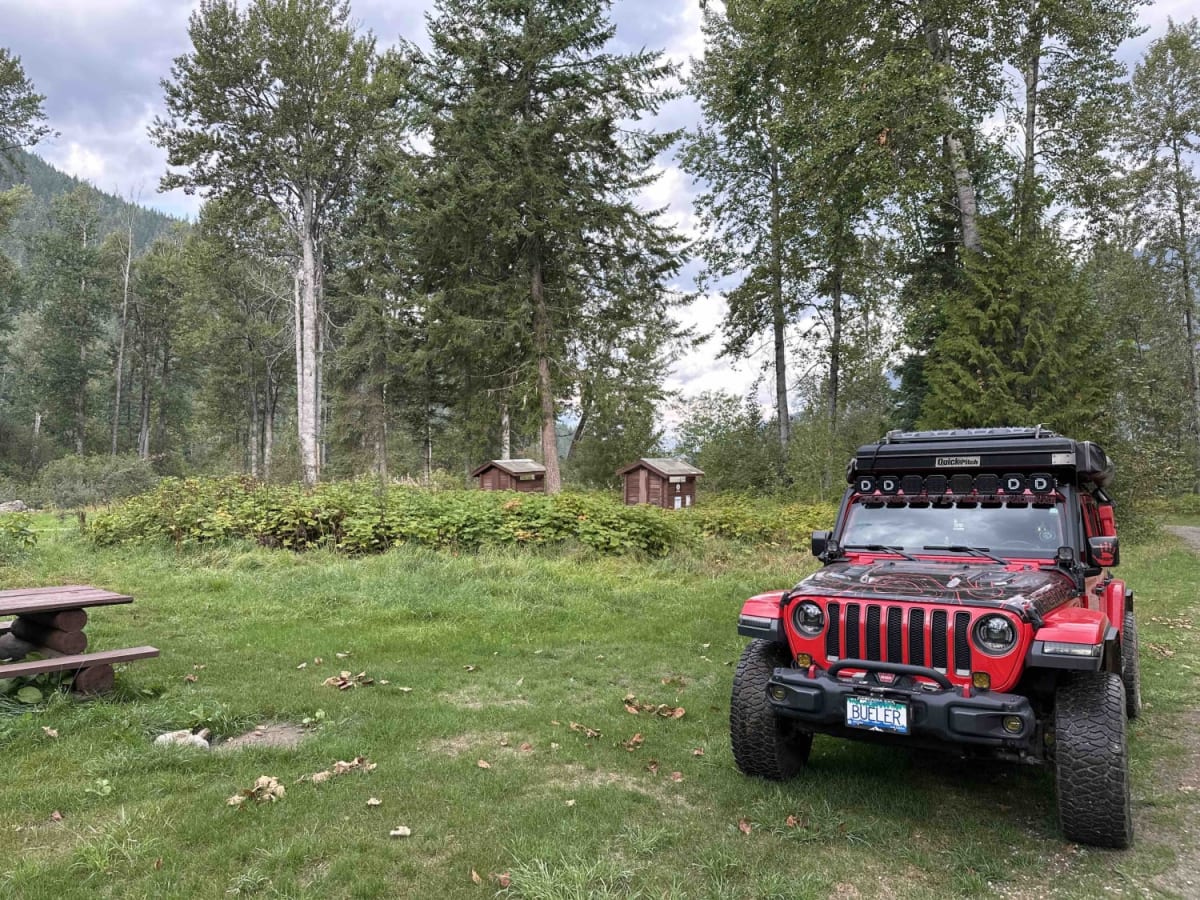 South of Trout Lake to Meadow Mountain Trail photo 5